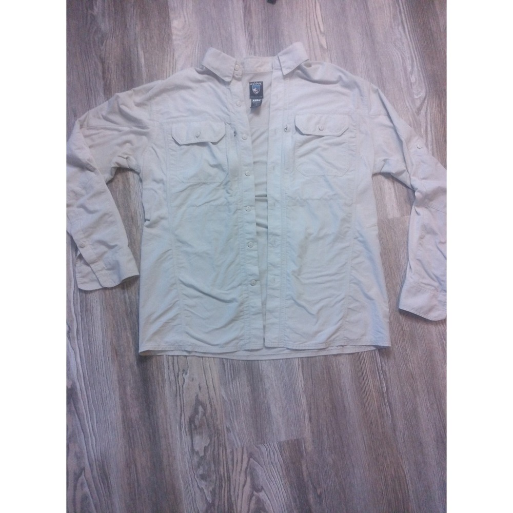 Kuhl Button Up Long Sleeve Size M